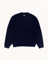 WAFFLE CASHMERE SWEATER