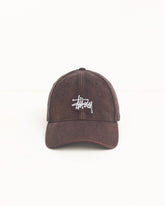WASHED BASIC STÜSSY CAP