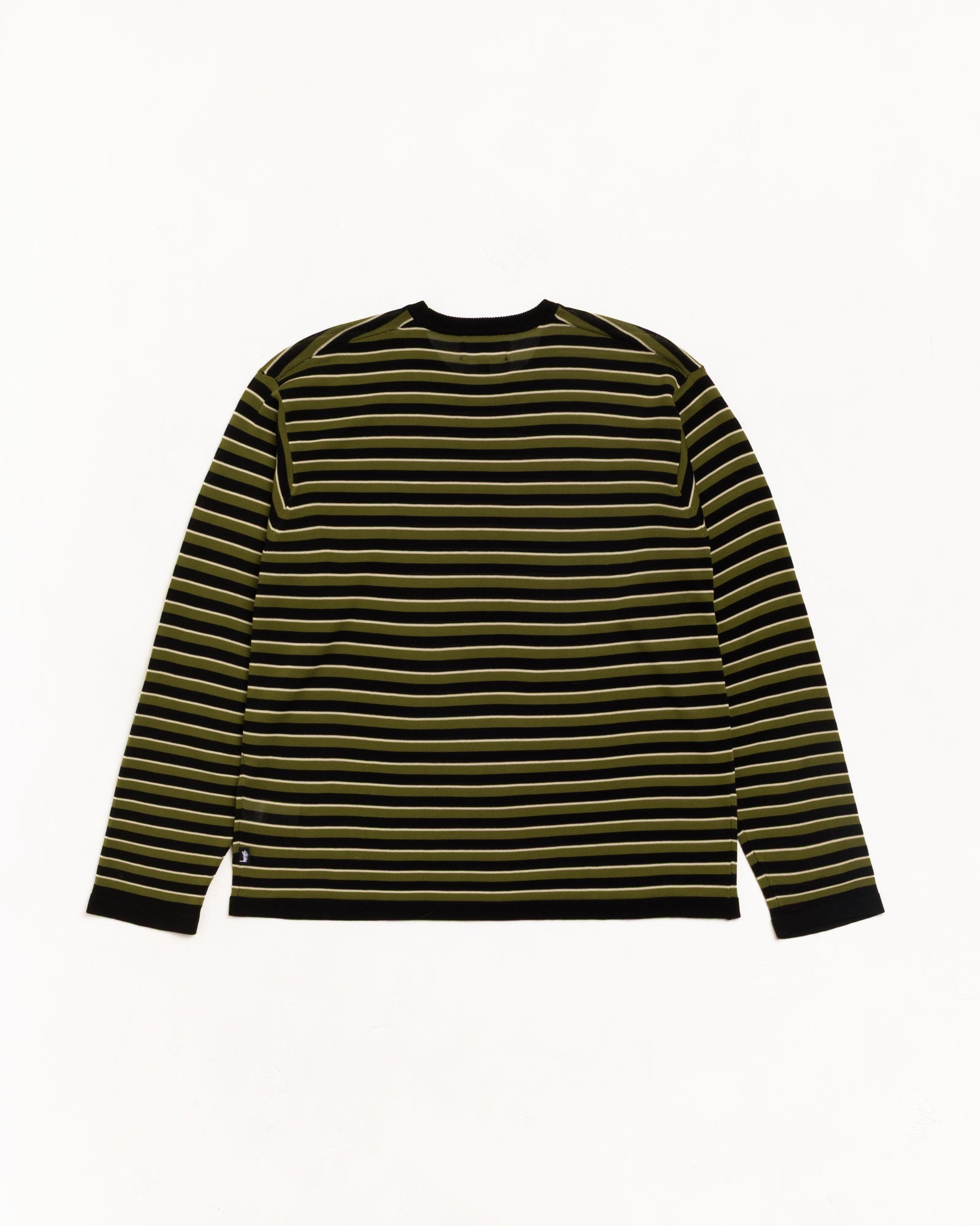 LIGHTWEIGHT STRIPE SWEATER
