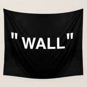 " Art " (Negative) Wall Tapestry