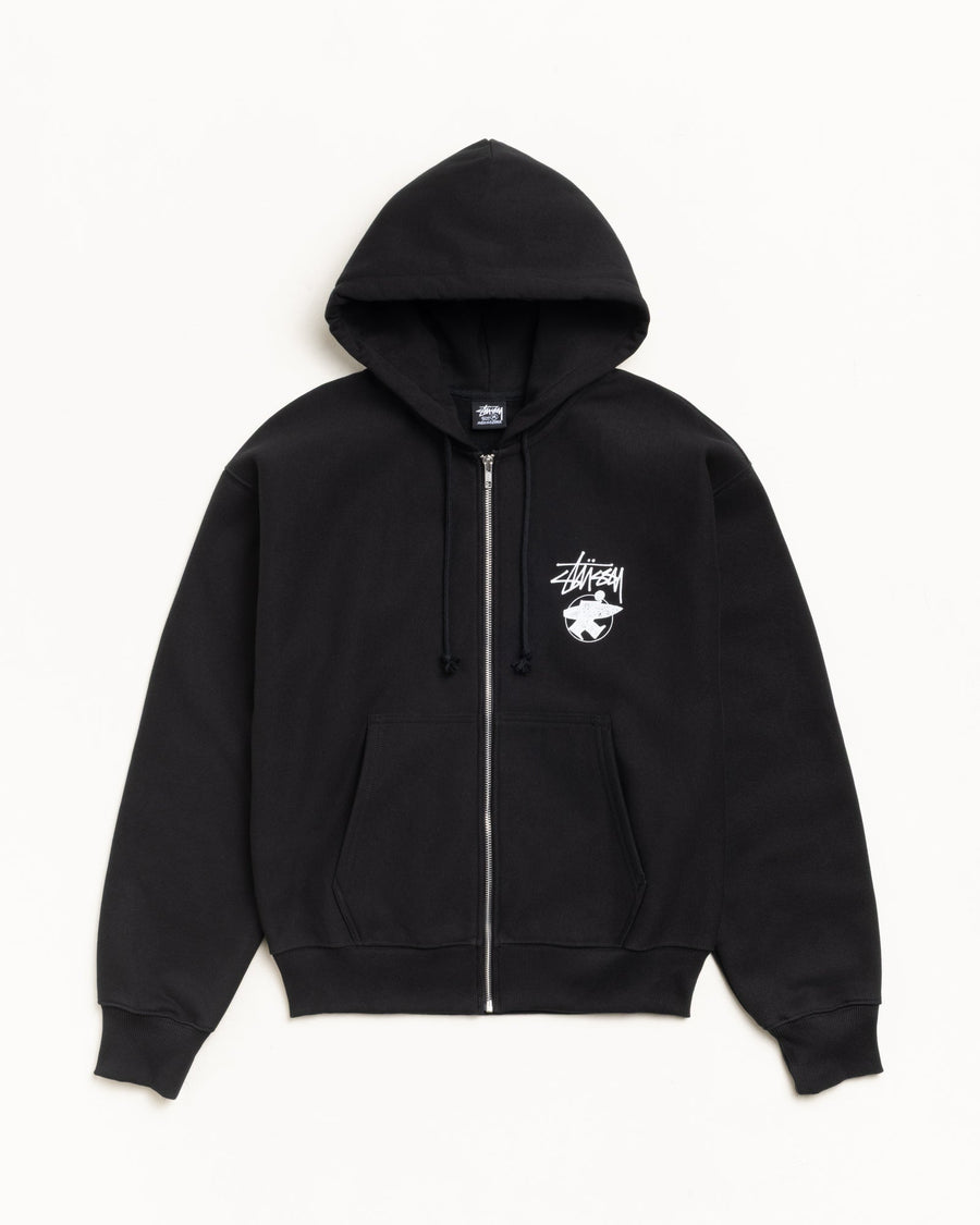 LONG HAUL ZIP HOODIE
