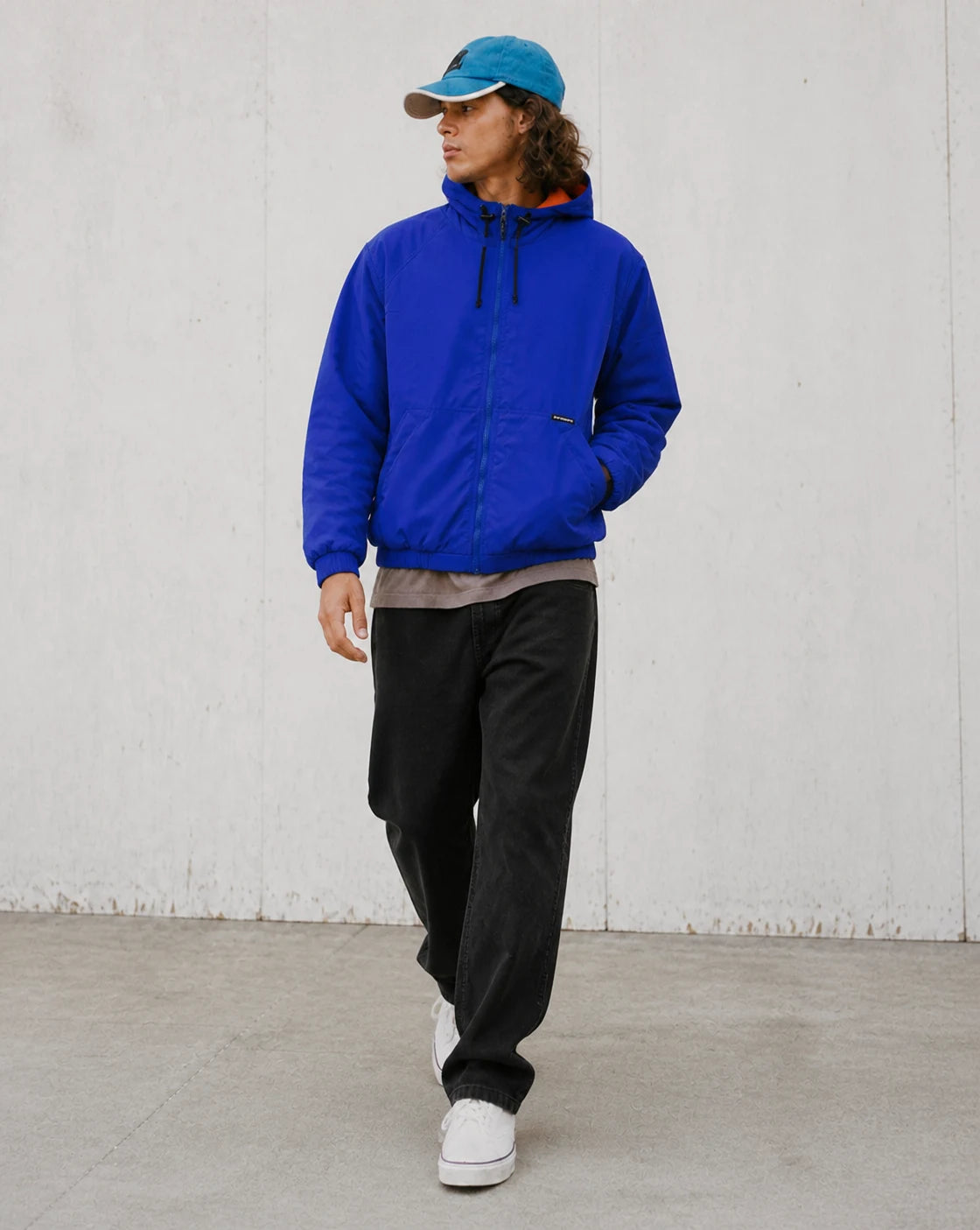 Yrova neutral editorial fashion portrait one