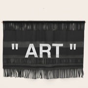" Art " (Negative) Wall Hanging
