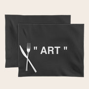 " Art " (Negative) Placemat