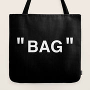 " Art " (Negative) Tote Bag