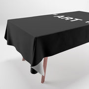 " Art " (Negative) Tablecloth