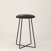 " Art " (Negative) Stool